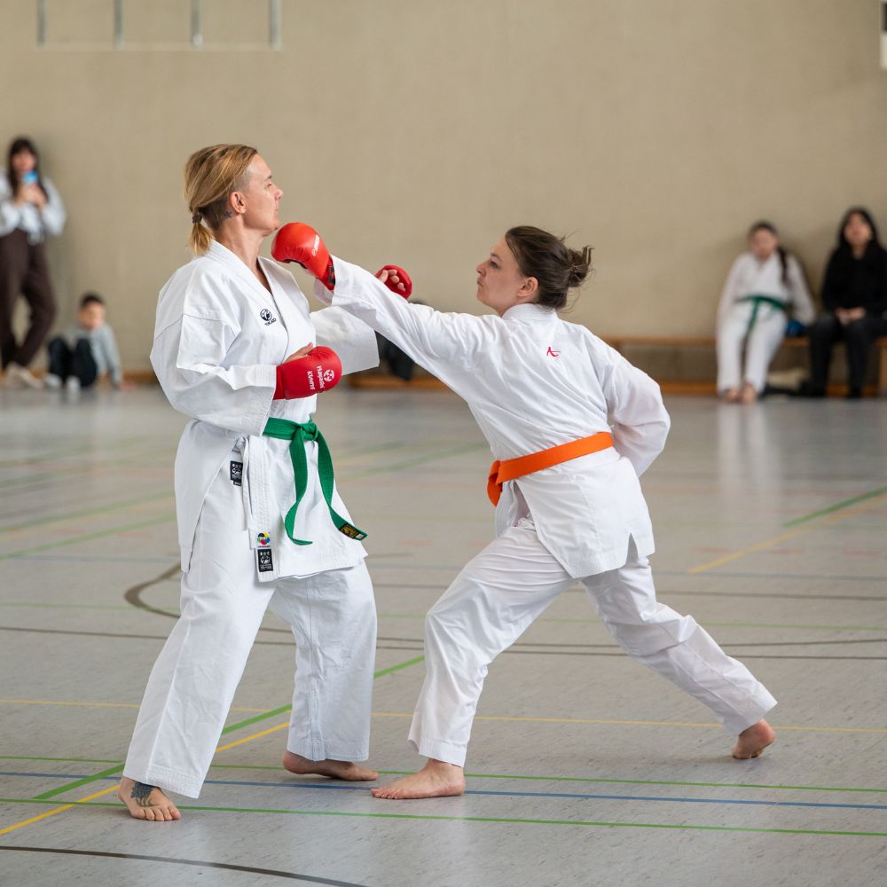 Jugend und Erwachsene Training