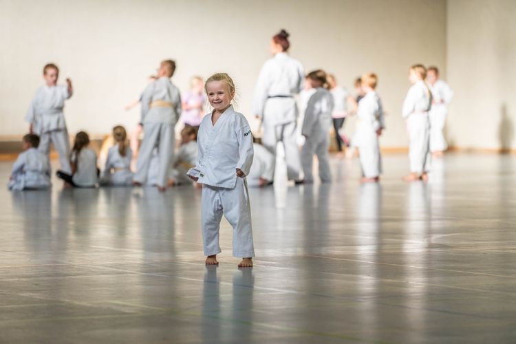 Bonsai Karate Training Zerbst