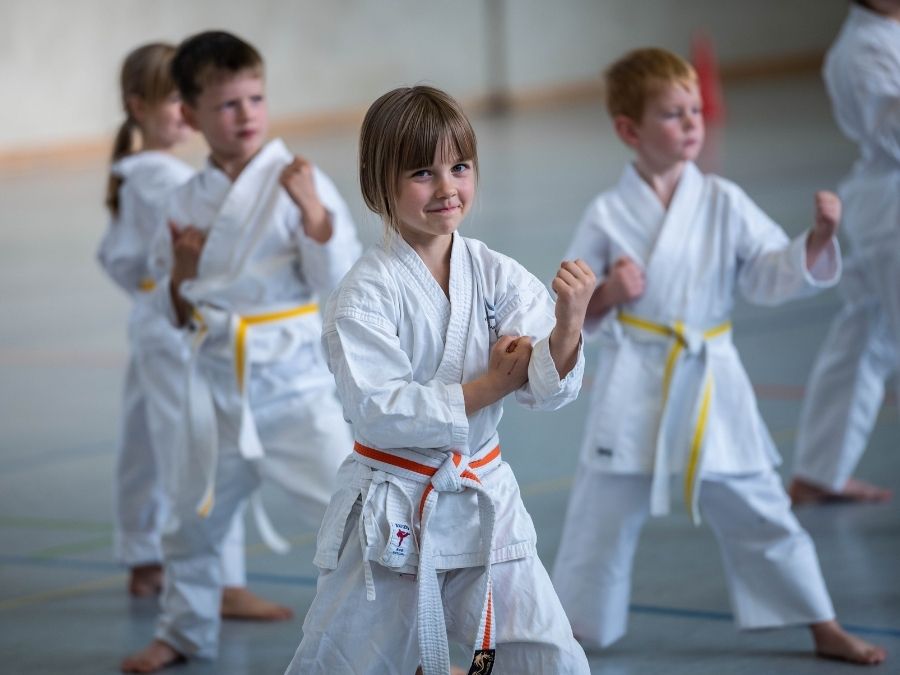 Bonsai Karate Training Zerbst