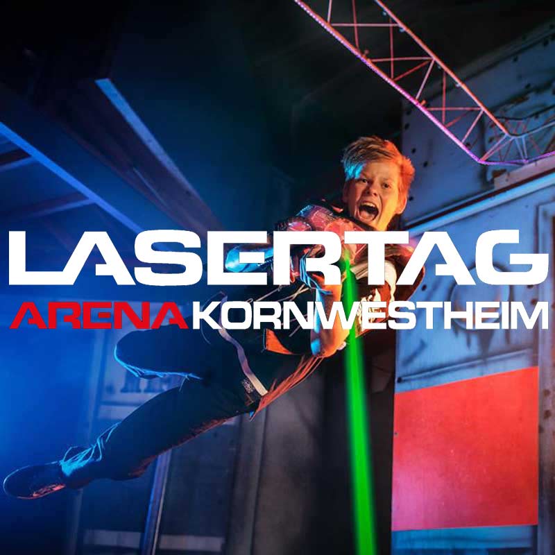Lasertag Kindergeburtstag Kornwestheim