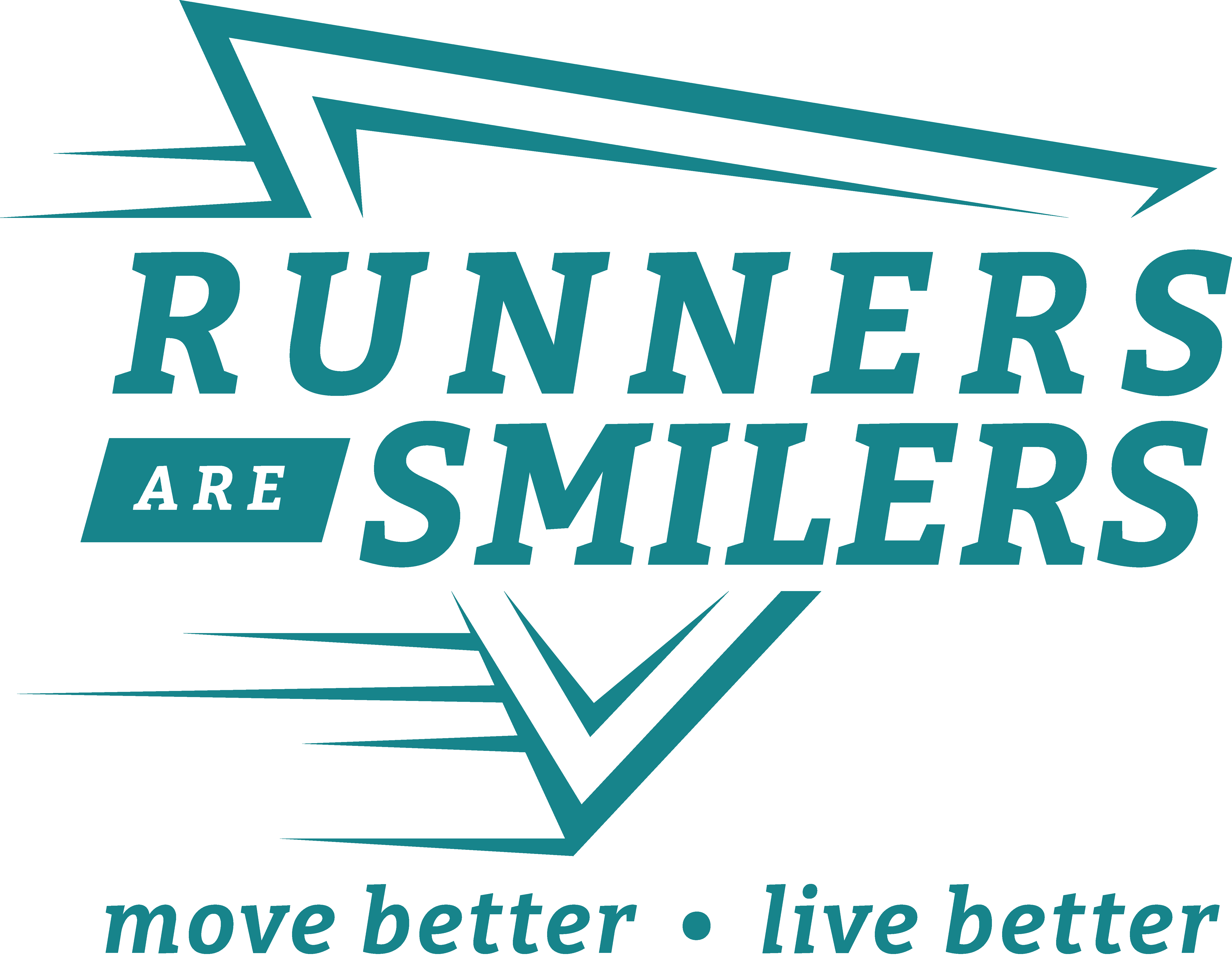 Runners Are Smilers Logo