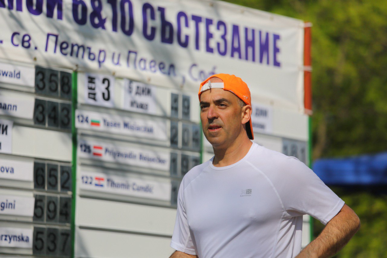 Martin Lackner – Lauftrainer Salzburg
