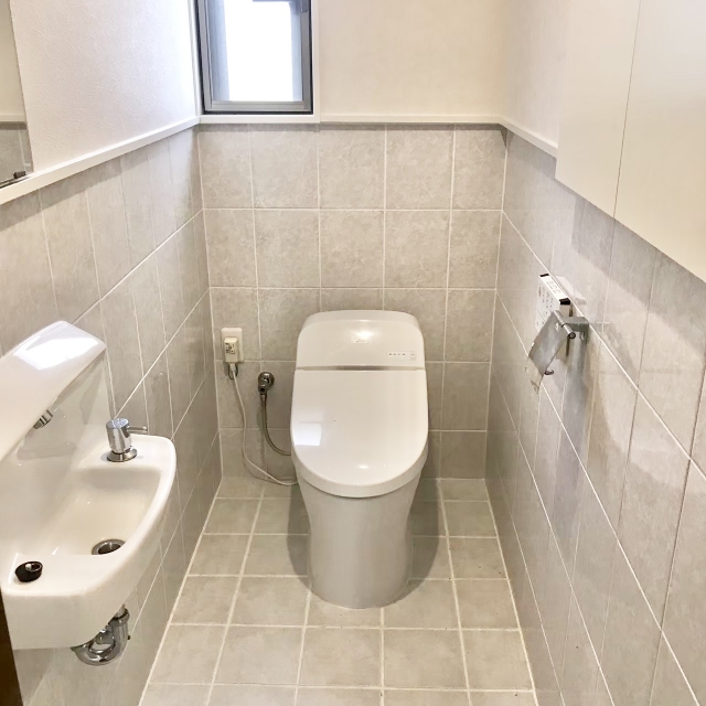 トイレクリーニング