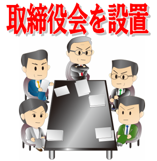 取締役会を設置して監査役の設置義務が生じたら『法人登記Aiしてnet』にお問い合わせ下さい。