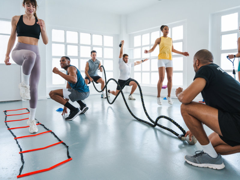 Mein Gerätekrafttraining