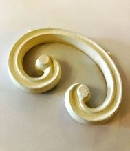 アルミ鋳物 模様