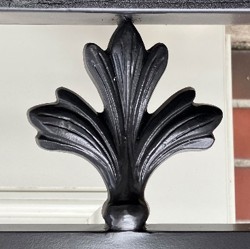 アルミ鋳物 模様