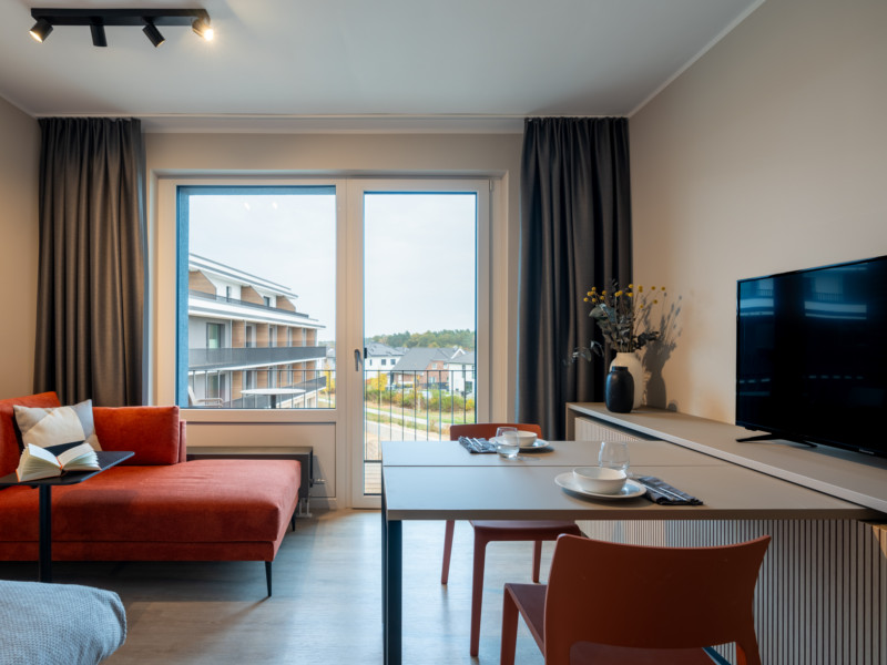LMT Design Projekt für Rousseaupark - Apartment