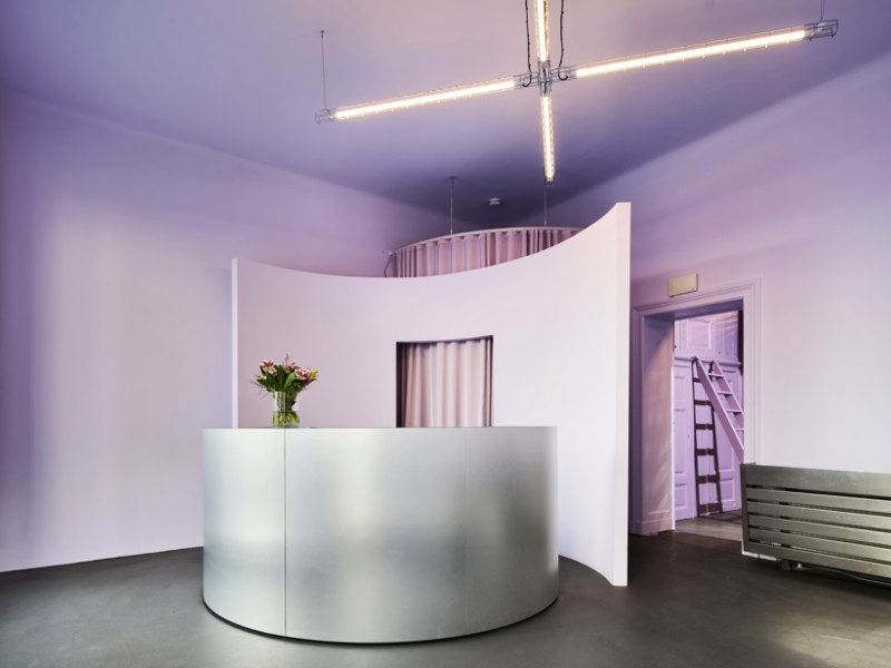 LMT Design Projekt für Bold - Empfangstresen