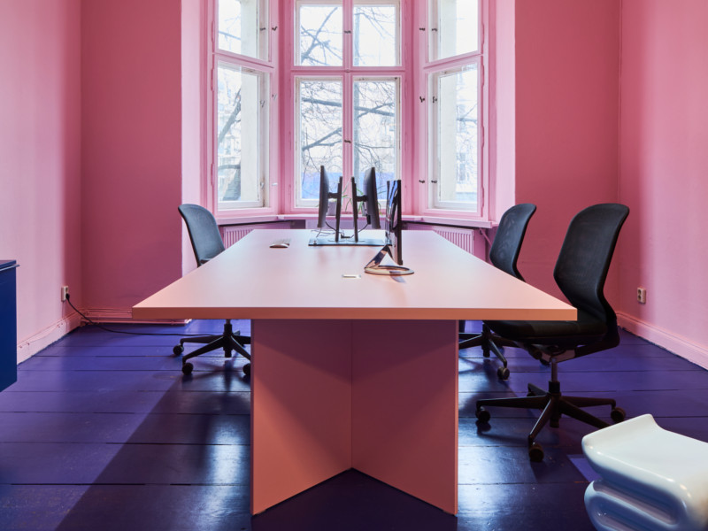 LMT Design Projekt für Bold - Meetingraum