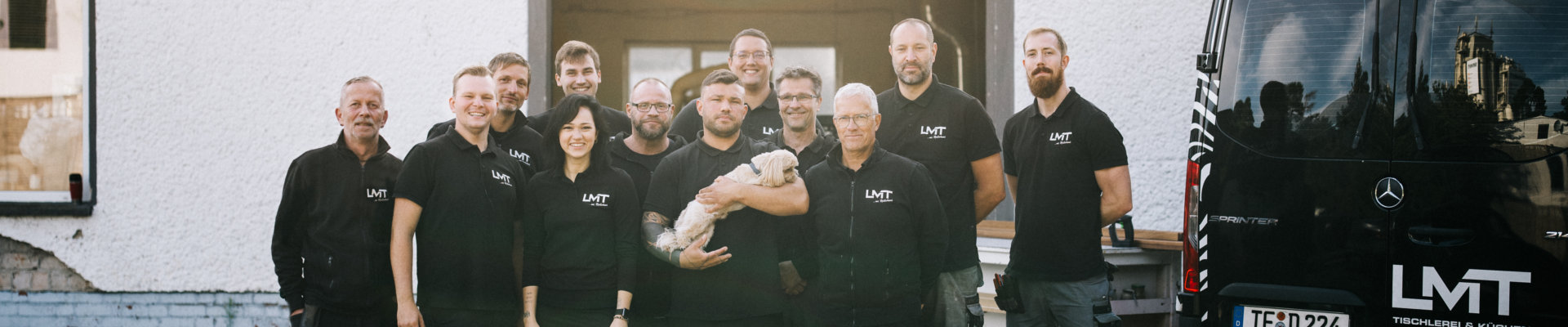 LMT Design Tischlerei und Küchen über uns Teamfoto