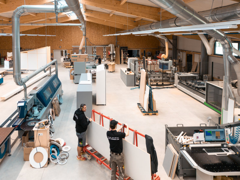 Zusammenarbeit von Tischlerei und Küchenstudio