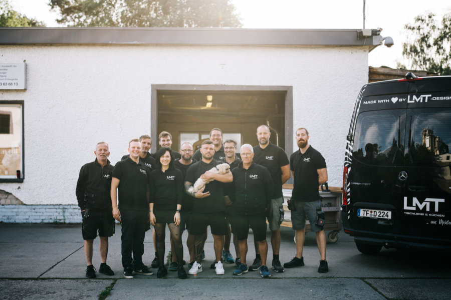 Team von LMT Design Ludwigsfelde