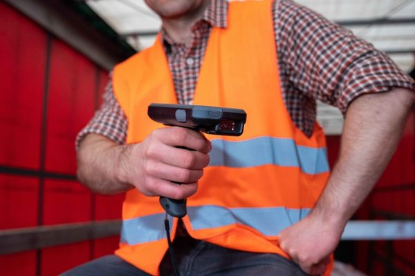 datalogic systems in warehouse