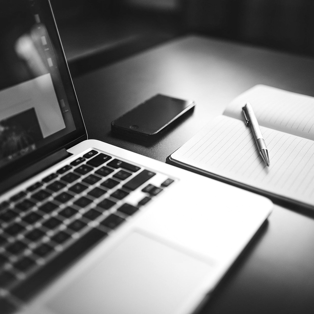 Ghostwriter Christoph Landgraf bei der Arbeit