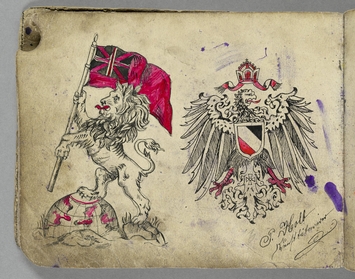 Karl Finke Tattoo / Karl Finke Buch No 3 Tattoo Flash Book Ed By Ole