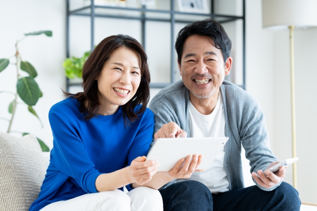 中高年カップル