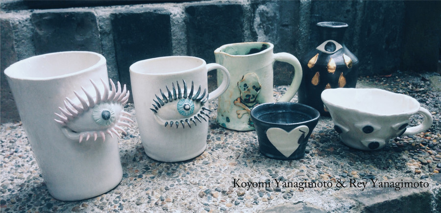 Koyomi Yanagimoto - koyomi-rey-ceramics