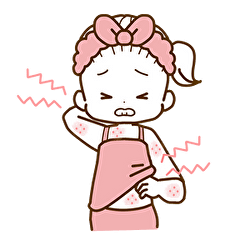 治らないアトピー