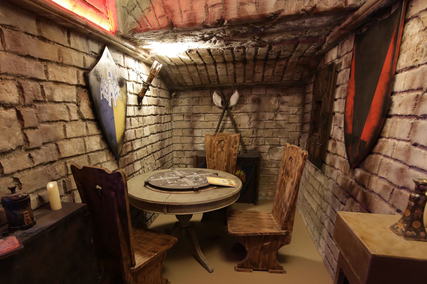 Escape Room Age of Knights