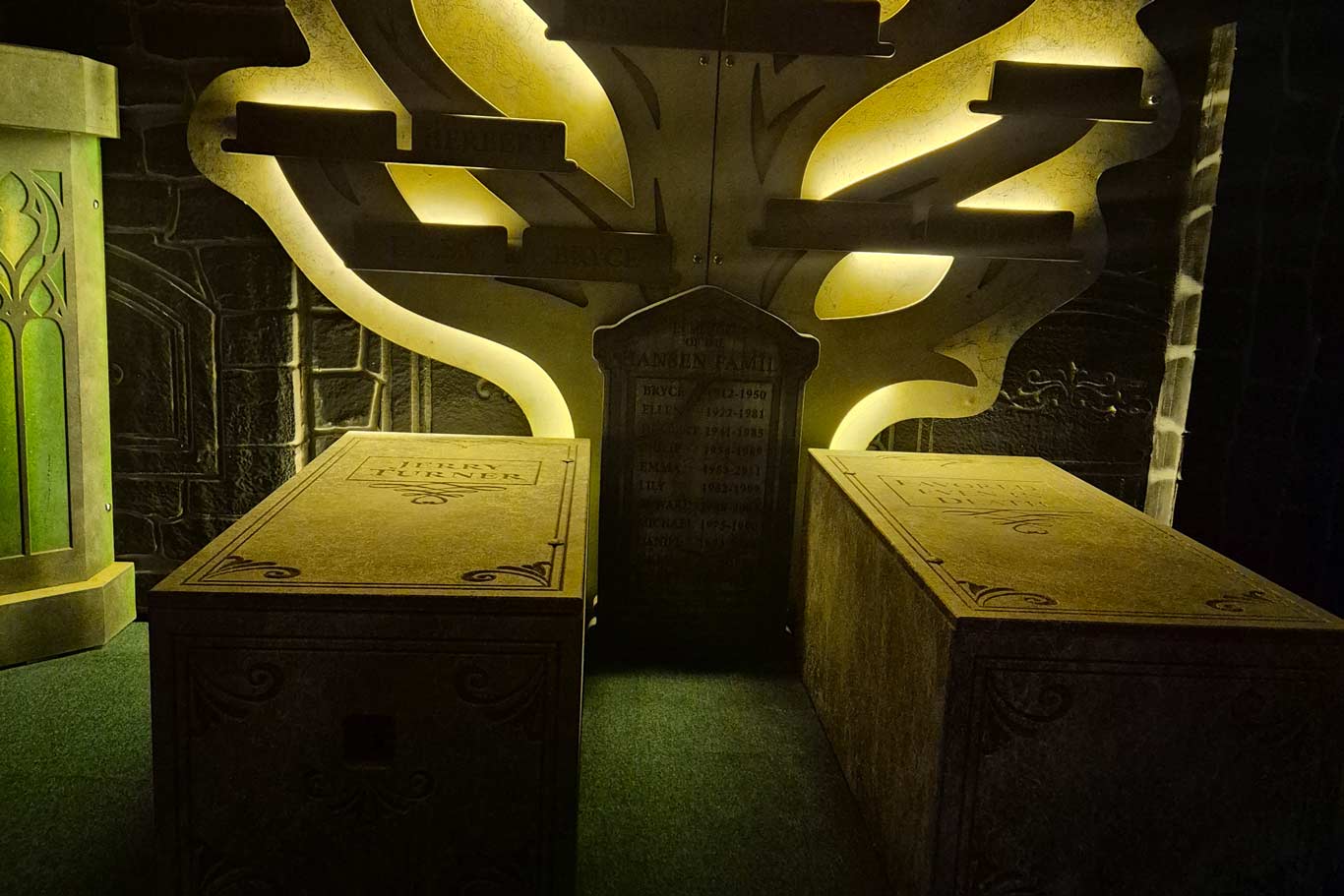 Escape Room Silent of the Dead