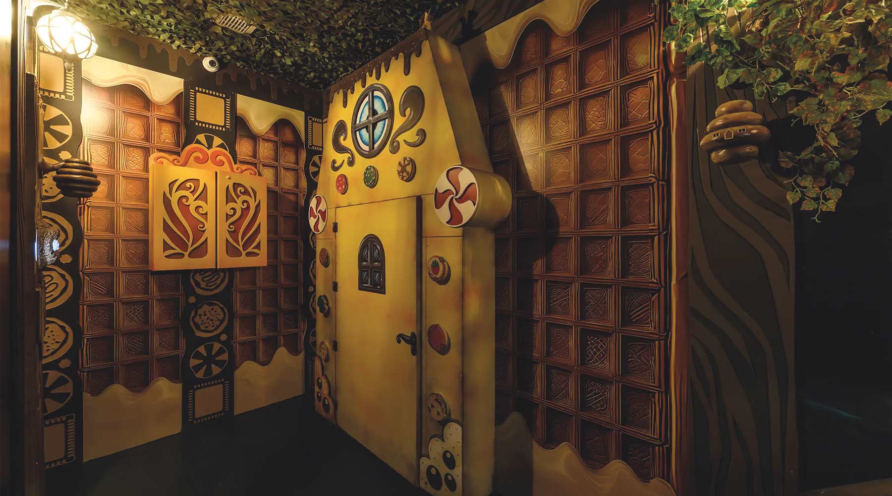 Escape Room Haensel und Gretel