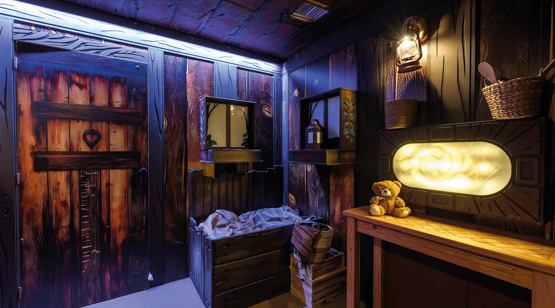 Escape Room Haensel und Gretel