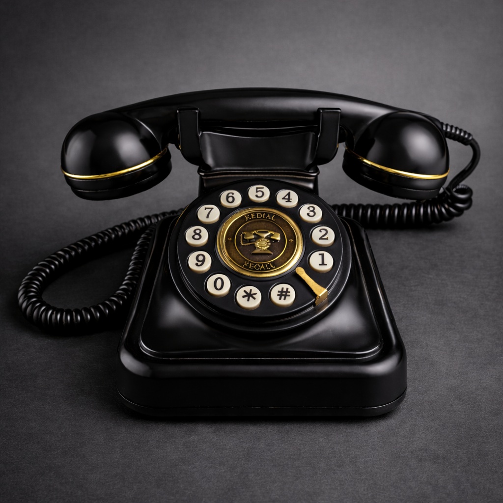 Telefon – Black Beauty