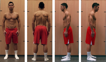 Anthropometrische Leistungsdaten und 1. Bundesliga-Zertifikat von Saki