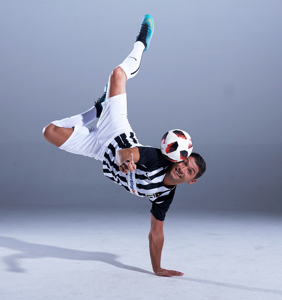 Fußball Freestyler