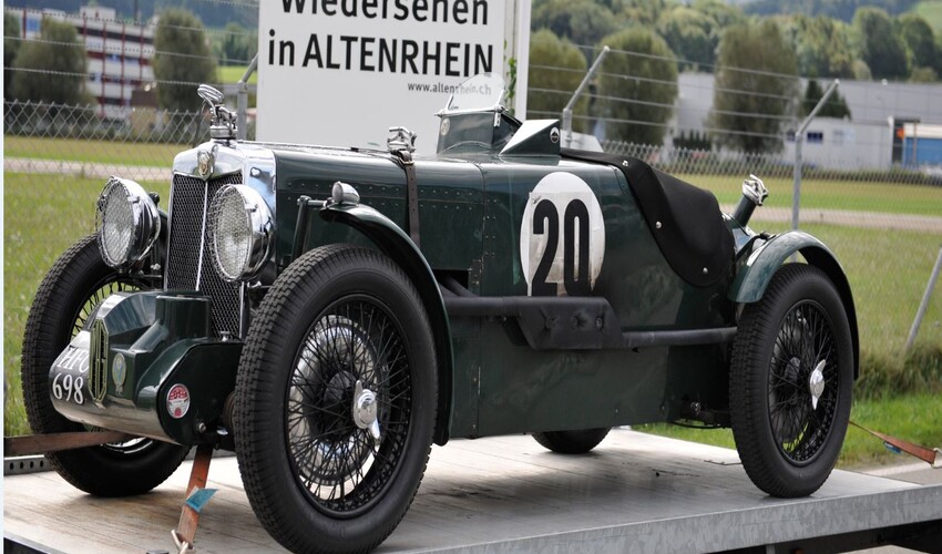 Oldtimertreffen Historische Verkehrsschau St Margrethen Sg