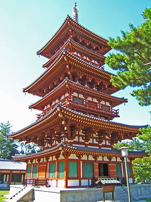 17/01/13：東大寺東塔の調査と薬師寺東塔の修理 - ART+LOGIC