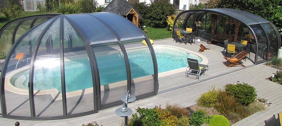 S&K GmbH Jacuzzi Whirlpool - Pool mit Überdachung