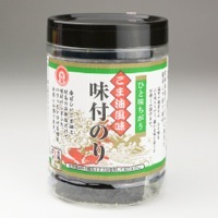 ひと味ちがうごま油風味 味付のり_卓上