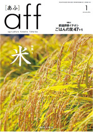 aff(あふ) 2016年1月号