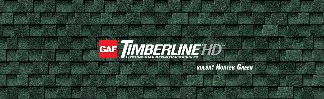 Galeria realizacji | Gonty Timberline® HD™ w kolorze Hunter Green - GAF