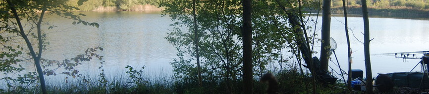 La pêche à de lac medyn