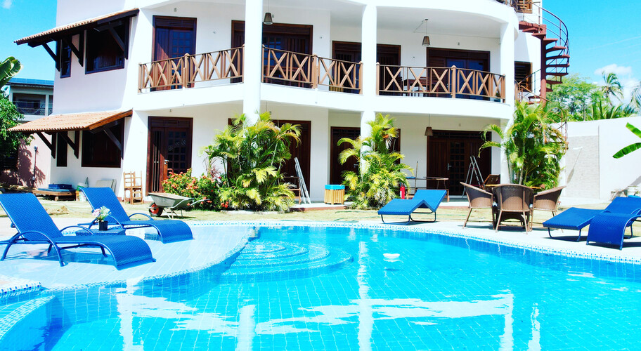 Hotel Pousada CUMBUCO Guesthouse and Hostel near Fortaleza ...