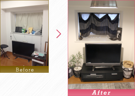 ビフォアー&アフター画像