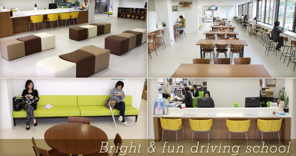 Bright & fun driving school