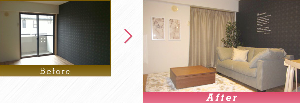 ビフォアー&アフター画像