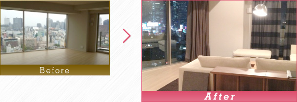 ビフォアー&アフター画像