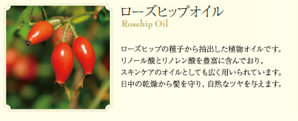 ローズヒップオイル