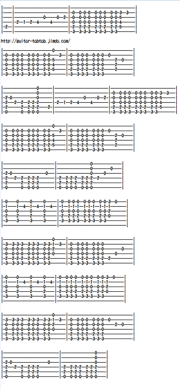 Easy Classical Guitar Sheet Music (Tabs), El Cóndor Pasa